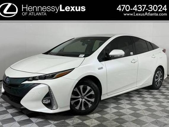 TOYOTA PRIUS PRIME 2018 JTDKARFP3J3072762 image